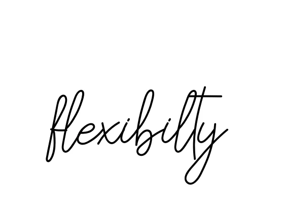 Handwritten Signature for Flexibilty - Style 145 Online