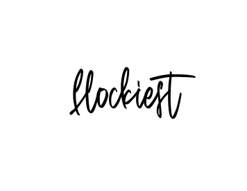 Handwritten Signature for Flockiest - Style 143 Online