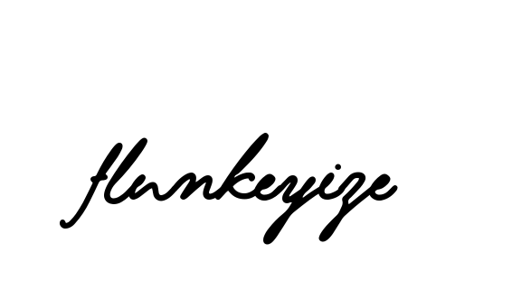 Handwritten Signature for Flunkeyize - Style 137 Online