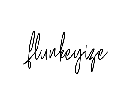 Handwritten Signature for Flunkeyize - Style 154 Online