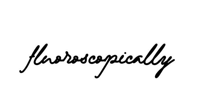 Handwritten Signature for Fluoroscopically - Style 137 Online