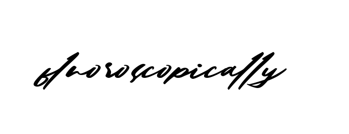 Handwritten Signature for Fluoroscopically - Style 140 Online
