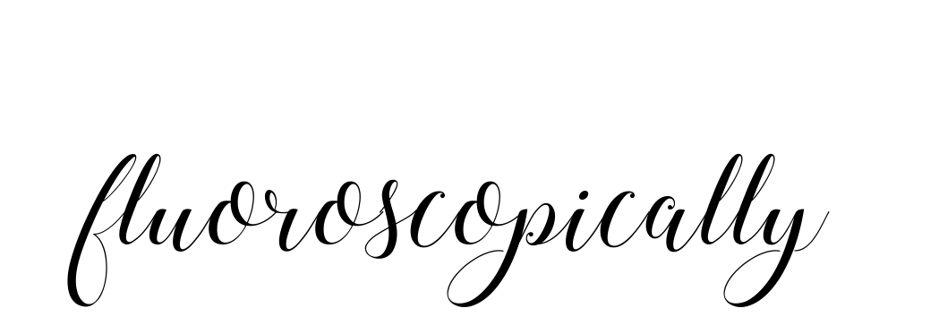 Handwritten Signature for Fluoroscopically - Style 144 Online