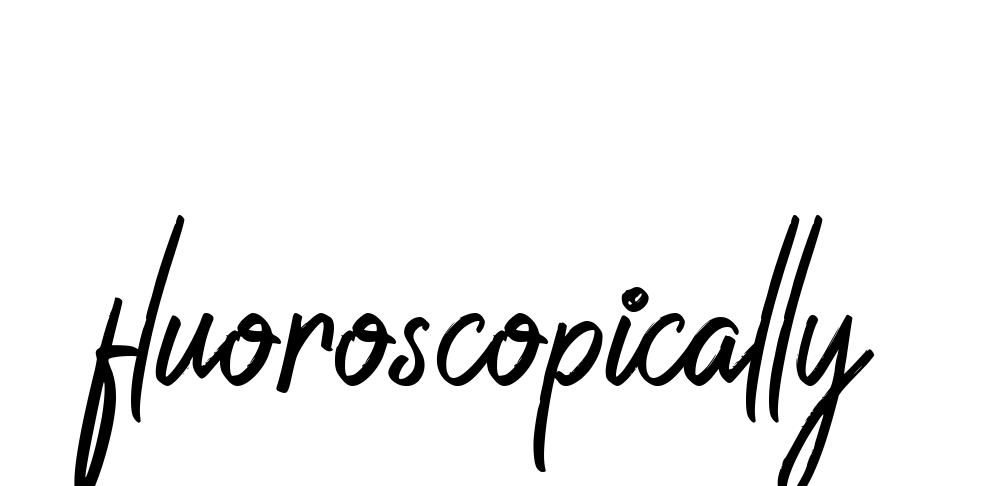 Handwritten Signature for Fluoroscopically - Style 149 Online