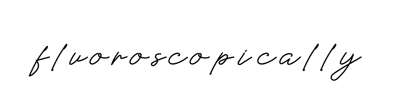 Handwritten Signature for Fluoroscopically - Style 152 Online
