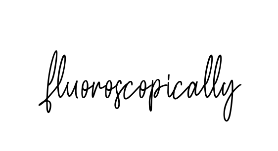 Handwritten Signature for Fluoroscopically - Style 154 Online
