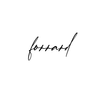Forrard signature