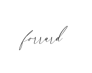 Forrard signature