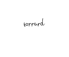 Forrard signature