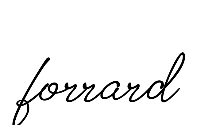 Forrard signature