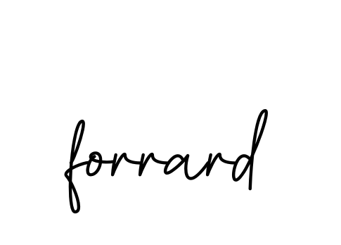 Forrard signature