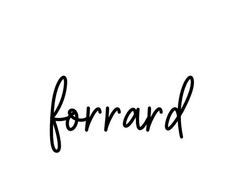 Forrard signature