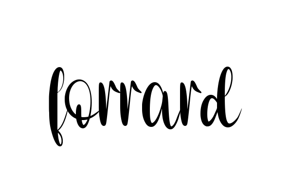 Forrard signature