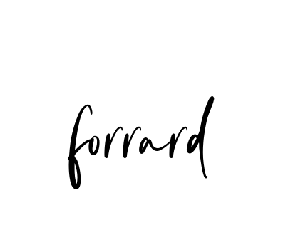 Forrard signature