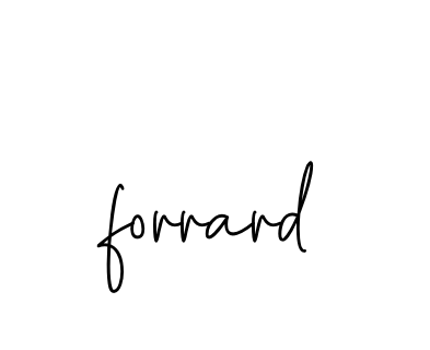 Forrard signature