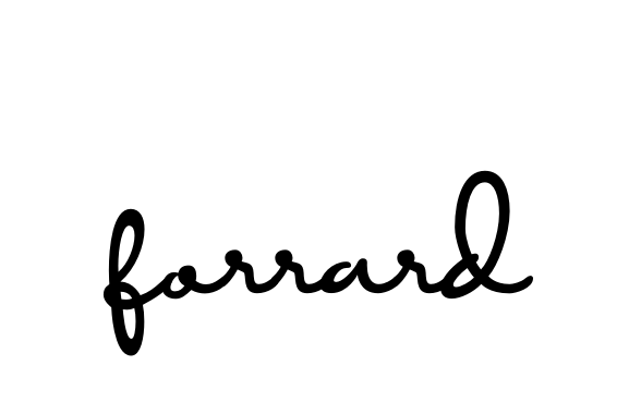 Forrard signature