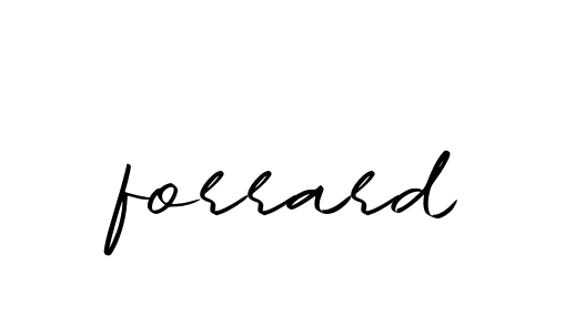 Forrard signature
