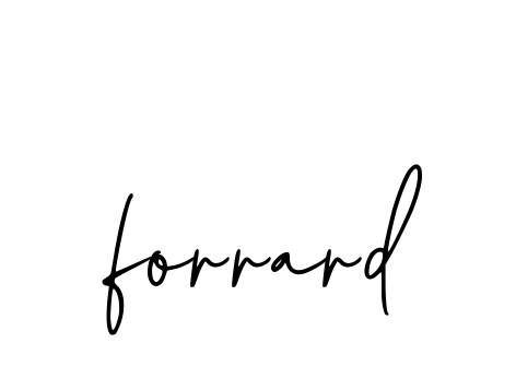 Forrard signature