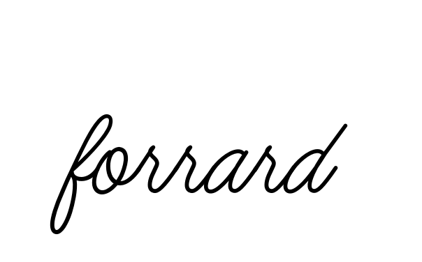 Forrard signature