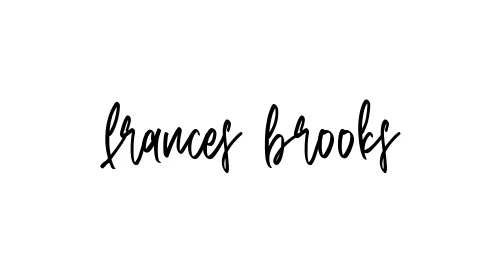 Handwritten Signature for Frances-brooks - Style 143 Online