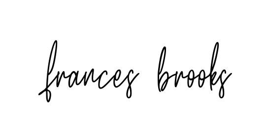 Handwritten Signature for Frances-brooks - Style 154 Online