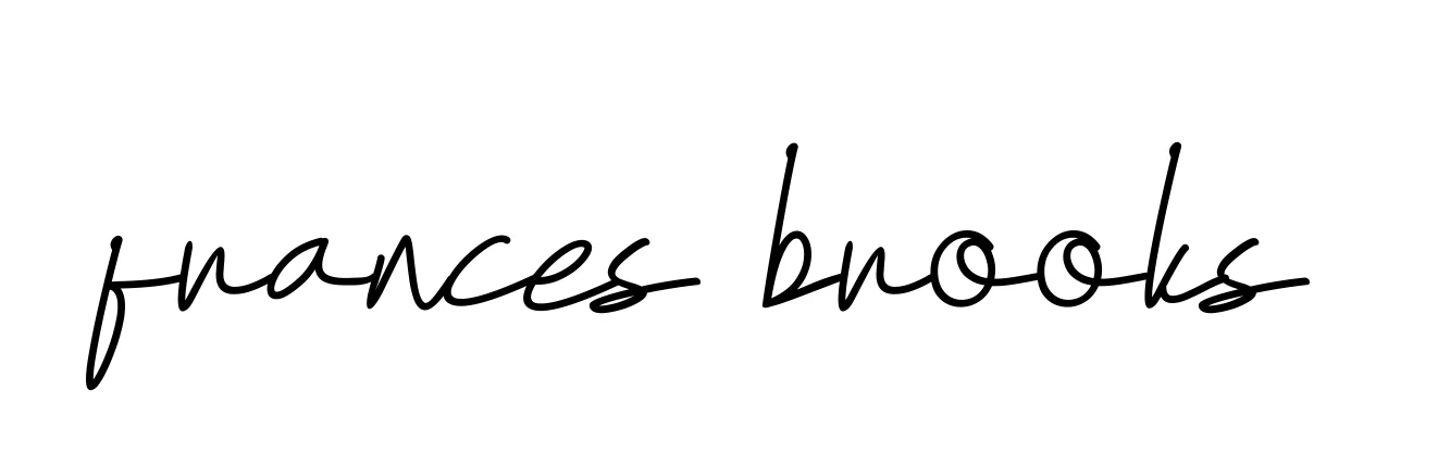 Handwritten Signature for Frances-brooks - Style 155 Online