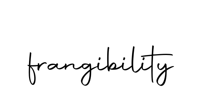 Frangibility signature