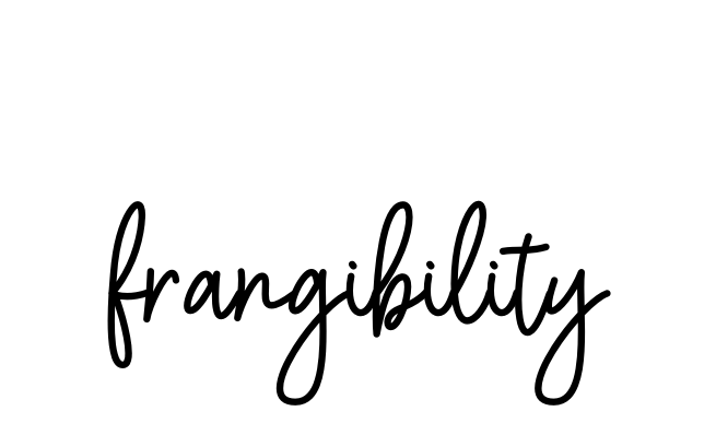 Frangibility signature