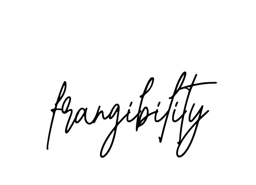 Frangibility signature
