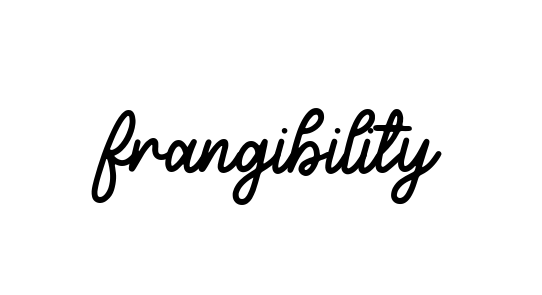 Frangibility signature