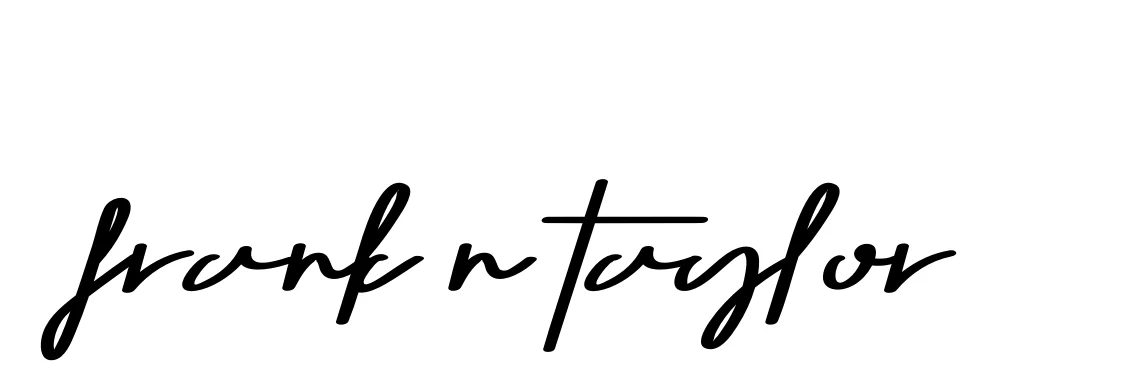 Handwritten Signature for Frank-n-taylor - Style 135 Online