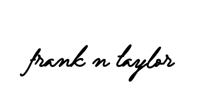 Handwritten Signature for Frank-n-taylor - Style 138 Online