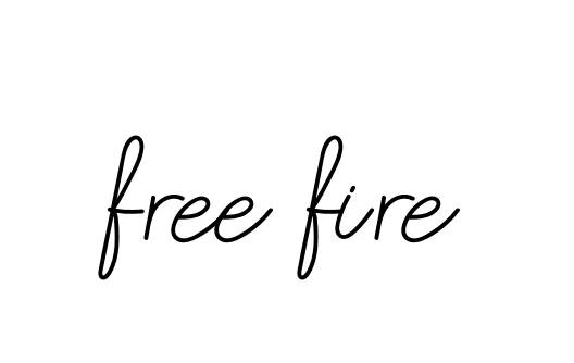 Handwritten Signature for Free-fire - Style 145 Online