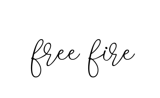 Handwritten Signature for Free-fire - Style 147 Online