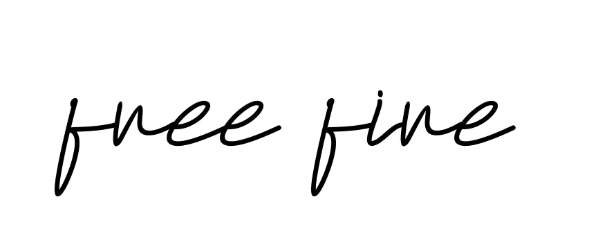 Handwritten Signature for Free-fire - Style 155 Online