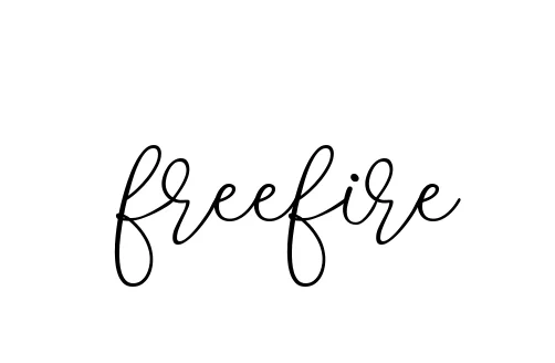 Handwritten Signature for Freefire - Style 147 Online
