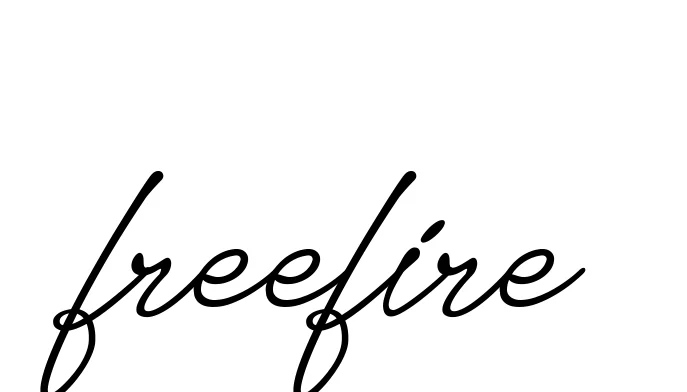 Handwritten Signature for Freefire - Style 151 Online