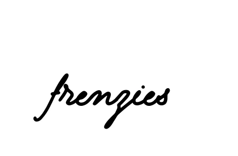 Handwritten Signature for Frenzies - Style 137 Online