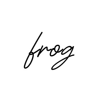 Frog signature