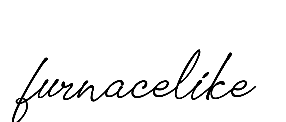 Handwritten Signature for Furnacelike - Style 151 Online