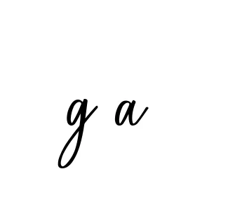 Handwritten Signature for G-a - Style 142 Online