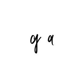 Handwritten Signature for G-a - Style 143 Online