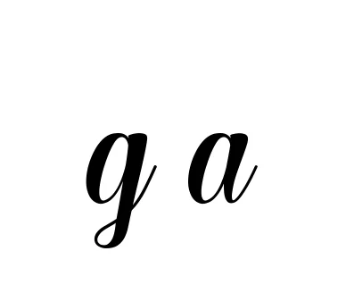 Handwritten Signature for G-a - Style 148 Online