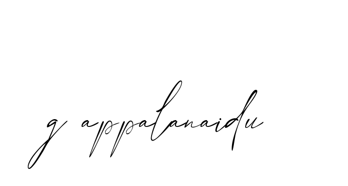 G-appalanaidu signature