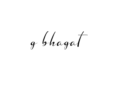 Handwritten Signature for G-bhagat- - Style 132 Online
