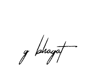 Handwritten Signature for G-bhagat- - Style 133 Online
