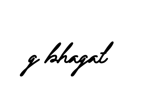 Handwritten Signature for G-bhagat- - Style 137 Online