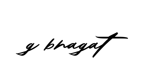 Handwritten Signature for G-bhagat- - Style 140 Online