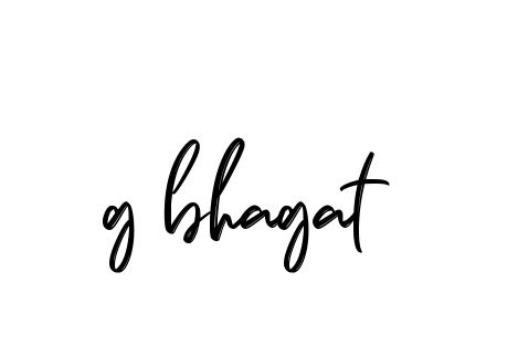 Handwritten Signature for G-bhagat- - Style 141 Online
