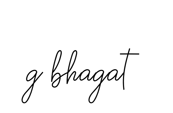 Handwritten Signature for G-bhagat- - Style 145 Online